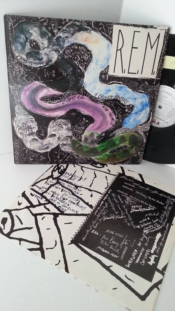 Amazon.com: R.E.M. - Reckoning - I.R.S. Records - ILP 25915